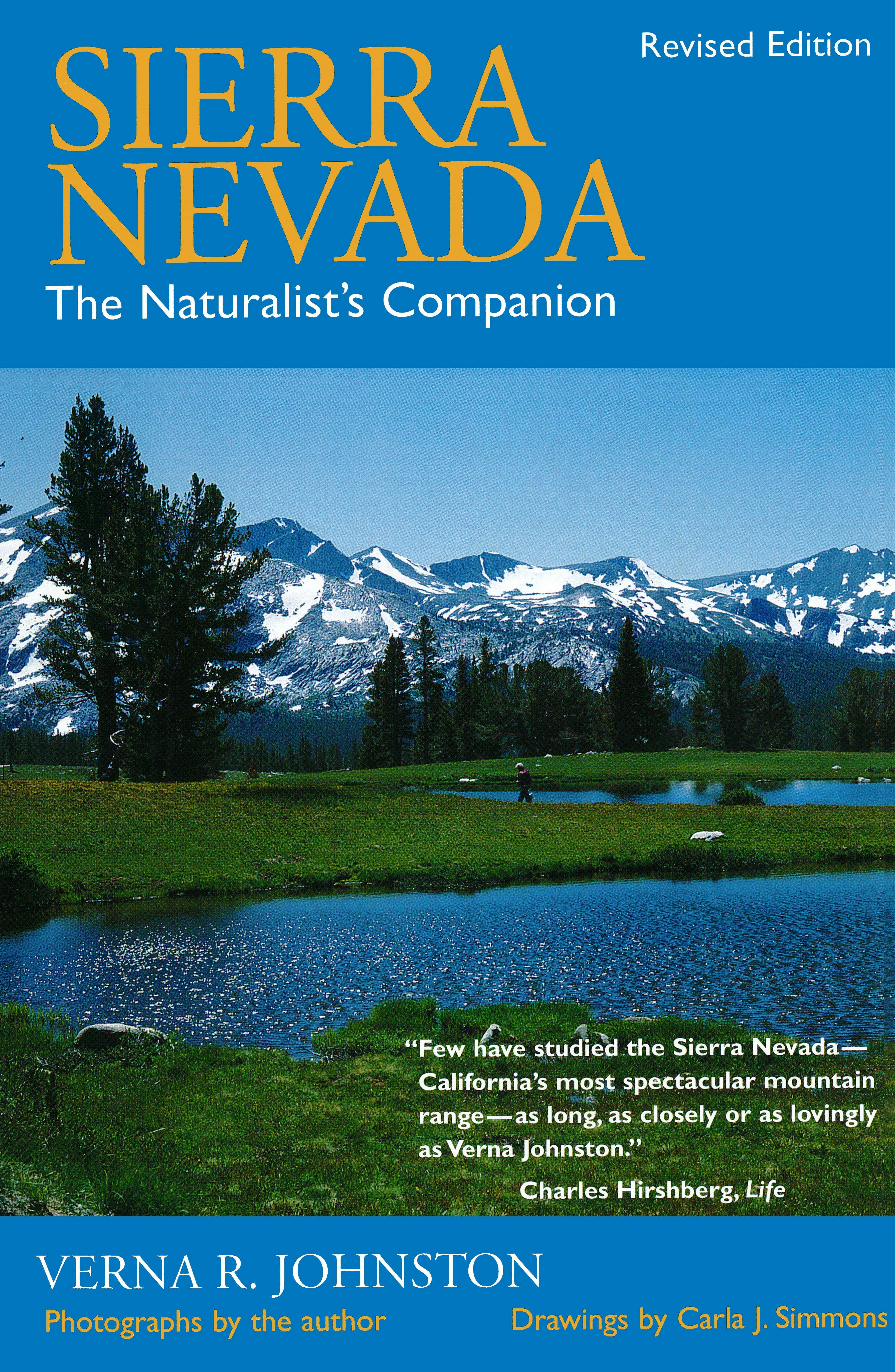 Book cover image for Sierra Nevada ISBN: 9780520925496